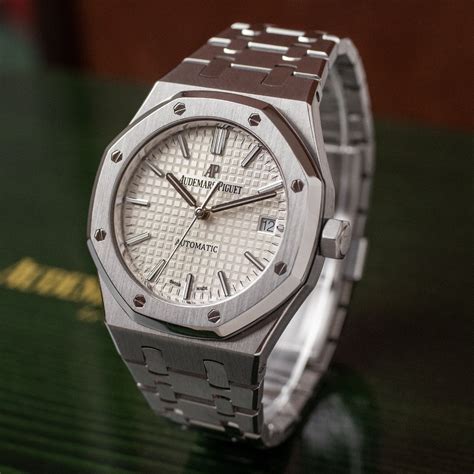 audemars piguet royal oak bianco|Audemars Piguet royal oak chrono.